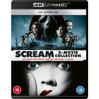 Scream (1996) & Scream (2022) - 4K Ultra HD
Scream (1996) & Scream (2022) - 4K Ultra HD