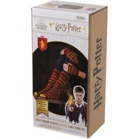 Harry Potter Gryffindor Mittens & Slouch Socks Knit Kit
Harry Potter Gryffindor Mittens & Slouch Socks Knit Kit
