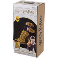 Harry Potter Hufflepuff Mittens & Slouch Socks Knit Kit
Harry Potter Hufflepuff Mittens & Slouch Socks Knit Kit