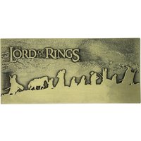Fanattik Lord of the Rings Fellowship plaque
Fanattik Lord of the Rings Fellowship plaque