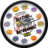 Fanattik DC Comics Batman Retro Clock
Fanattik DC Comics Batman Retro Clock