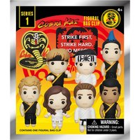 Cobra Kai Foam Bag Clip Blind Bag
Cobra Kai Foam Bag Clip Blind Bag