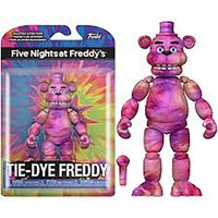 Five Nights At Freddy's Tie Dye Freddy Action Figure
Five Nights At Freddy's Tie Dye Freddy Action Figure