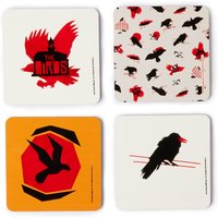 Hitchcock The Birds Flight Coaster Set
Hitchcock The Birds Flight Coaster Set