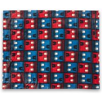 Hitchcock Rear Window Silhouettes Fleece Blanket - L
Hitchcock Rear Window Silhouettes Fleece Blanket - L