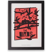 Hitchcock The Birds Abstract Giclee Art Print - A3 - Wooden Frame, Multi
Hitchcock The Birds Abstract Giclee Art Print - A3 - Wooden Frame, Multi