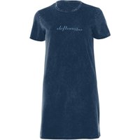 Deftones Around The Fur Women's T-Shirt Dress - Navy Acid Wash - XXL
Deftones Around The Fur Women's T-Shirt Dress - Navy Acid Wash - XXL