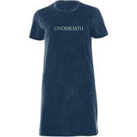 Underoath Title Lock Women's T-Shirt Dress - Navy Acid Wash - XXL - Navy Acid Wash
Underoath Title Lock Women's T-Shirt Dress - Navy Acid Wash - XXL - Navy Acid Wash