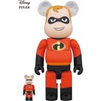 Medicom The Incredibles 100% & 400% Be@rbrick 2-Pack - Mr. Incredible
Medicom The Incredibles 100% & 400% Be@rbrick 2-Pack - Mr. Incredible
