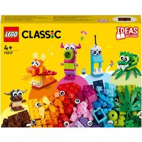 LEGO Classic: Creative Monsters 5 Mini Build Bricks Set (11017)
LEGO Classic: Creative Monsters 5 Mini Build Bricks Set (11017)