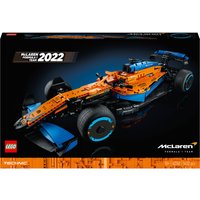 LEGO Technic: McLaren Formula 1 2022 Race Car Model Set (42141)
LEGO Technic: McLaren Formula 1 2022 Race Car Model Set (42141)