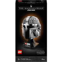 LEGO Star Wars: The Mandalorian Helmet Model Adult Set (75328)
LEGO Star Wars: The Mandalorian Helmet Model Adult Set (75328)