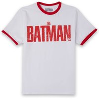 The Batman Core Logo Unisex Ringer T-Shirt - White/Red - XL
The Batman Core Logo Unisex Ringer T-Shirt - White/Red - XL