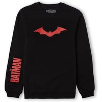 The Batman Bat Symbol Sweatshirt - Black - XL
The Batman Bat Symbol Sweatshirt - Black - XL