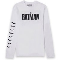 The Batman The Bat Men's Long Sleeve T-Shirt - White - XS
The Batman The Bat Men's Long Sleeve T-Shirt - White - XS