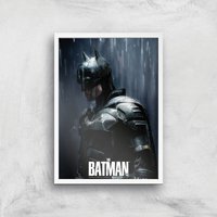 The Batman Gotham Hero Giclee Art Print - A4 - White Frame
The Batman Gotham Hero Giclee Art Print - A4 - White Frame
