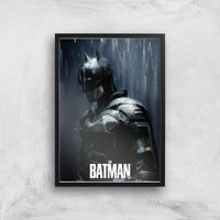 The Batman Gotham Hero Giclee Art Print - A4 - Black Frame
The Batman Gotham Hero Giclee Art Print - A4 - Black Frame
