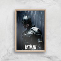 The Batman Gotham Hero Giclee Art Print - A3 - Wooden Frame
The Batman Gotham Hero Giclee Art Print - A3 - Wooden Frame