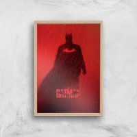 The Batman Poster Giclee Art Print - A4 - Wooden Frame
The Batman Poster Giclee Art Print - A4 - Wooden Frame