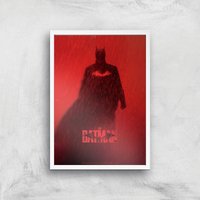 The Batman Poster Giclee Art Print - A4 - White Frame
The Batman Poster Giclee Art Print - A4 - White Frame