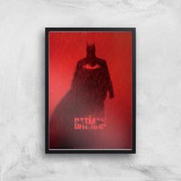 The Batman Poster Giclee Art Print - A4 - Black Frame
The Batman Poster Giclee Art Print - A4 - Black Frame