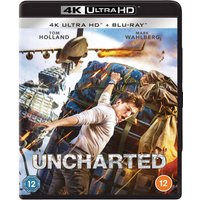 Uncharted - 4K Ultra HD (Includes Blu-ray)
Uncharted - 4K Ultra HD (Includes Blu-ray)