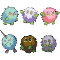 Fanattik Yu-Gi-Oh! Kuriboh Brothers Limited Edition Set of 6 Pins
Fanattik Yu-Gi-Oh! Kuriboh Brothers Limited Edition Set of 6 Pins