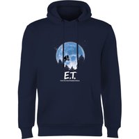 E.T. the Extra-Terrestrial Moon Silhouette Hoodie - Navy - L
E.T. the Extra-Terrestrial Moon Silhouette Hoodie - Navy - L