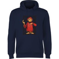 E.T. the Extra-Terrestrial Phone Home Stylised Hoodie - Navy - XL
E.T. the Extra-Terrestrial Phone Home Stylised Hoodie - Navy - XL