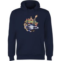 Back to the future Clockwork Hoodie - Navy - L
Back to the future Clockwork Hoodie - Navy - L