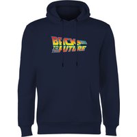 Back to the future Classic Logo Hoodie - Navy - XL
Back to the future Classic Logo Hoodie - Navy - XL