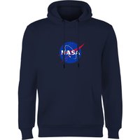 NASA Logo Insignia Hoodie - Navy - XL
NASA Logo Insignia Hoodie - Navy - XL