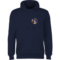 NASA Vintage Rainbow Shuttle Hoodie - Navy - XXL
NASA Vintage Rainbow Shuttle Hoodie - Navy - XXL