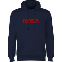 NASA Worm Logotype Hoodie - Navy - S
NASA Worm Logotype Hoodie - Navy - S