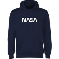 NASA Worm Logotype Hoodie - Navy - S
NASA Worm Logotype Hoodie - Navy - S