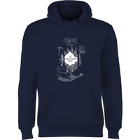 Harry Potter The Marauder's Map Hoodie - Navy - M
Harry Potter The Marauder's Map Hoodie - Navy - M