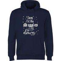 Harry Potter Don't Let The Muggles Get You Down Hoodie - Navy - S
Harry Potter Don't Let The Muggles Get You Down Hoodie - Navy - S