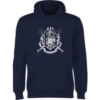Harry Potter Hogwarts House Crest Hoodie - Navy - M
Harry Potter Hogwarts House Crest Hoodie - Navy - M