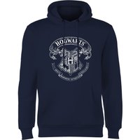 Harry Potter Hogwarts Crest Hoodie - Navy - L
Harry Potter Hogwarts Crest Hoodie - Navy - L