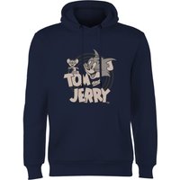 Tom & Jerry Circle Hoodie - Navy - M
Tom & Jerry Circle Hoodie - Navy - M