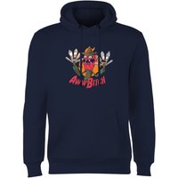 Rick and Morty Scary Terry Hoodie - Navy - M
Rick and Morty Scary Terry Hoodie - Navy - M