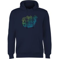 Rick and Morty Wubba Lubba Dub Dub Hoodie - Navy - XL
Rick and Morty Wubba Lubba Dub Dub Hoodie - Navy - XL
