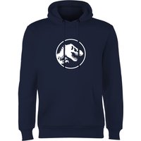 Jurassic Park Circle Logo Hoodie - Navy - M
Jurassic Park Circle Logo Hoodie - Navy - M