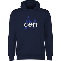 Jurassic Park InGen Hoodie - Navy - XXL
Jurassic Park InGen Hoodie - Navy - XXL