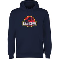 Jurassic Park Logo Hoodie - Navy - XL
Jurassic Park Logo Hoodie - Navy - XL
