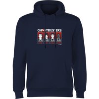 Ghostbusters Line-Up Hoodie - Navy - XL
Ghostbusters Line-Up Hoodie - Navy - XL