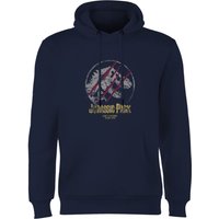Jurassic Park Lost Control Hoodie - Navy - L
Jurassic Park Lost Control Hoodie - Navy - L