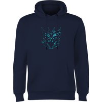 Transformers Decepticon Glitch Hoodie - Navy - L
Transformers Decepticon Glitch Hoodie - Navy - L