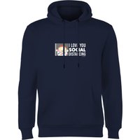 South Park Cartman I Love You Social Distancing Hoodie - Navy - XXL
South Park Cartman I Love You Social Distancing Hoodie - Navy - XXL