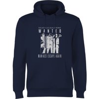 DC Batman Gotham's Most Wanted Hoodie - Navy - XL
DC Batman Gotham's Most Wanted Hoodie - Navy - XL